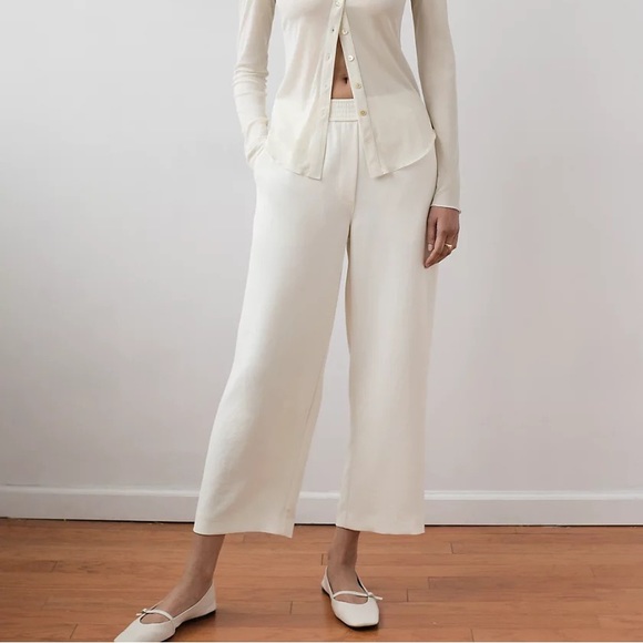 Aritzia Alfred Sorrento wide leg pants in black - Picture 5 of 9